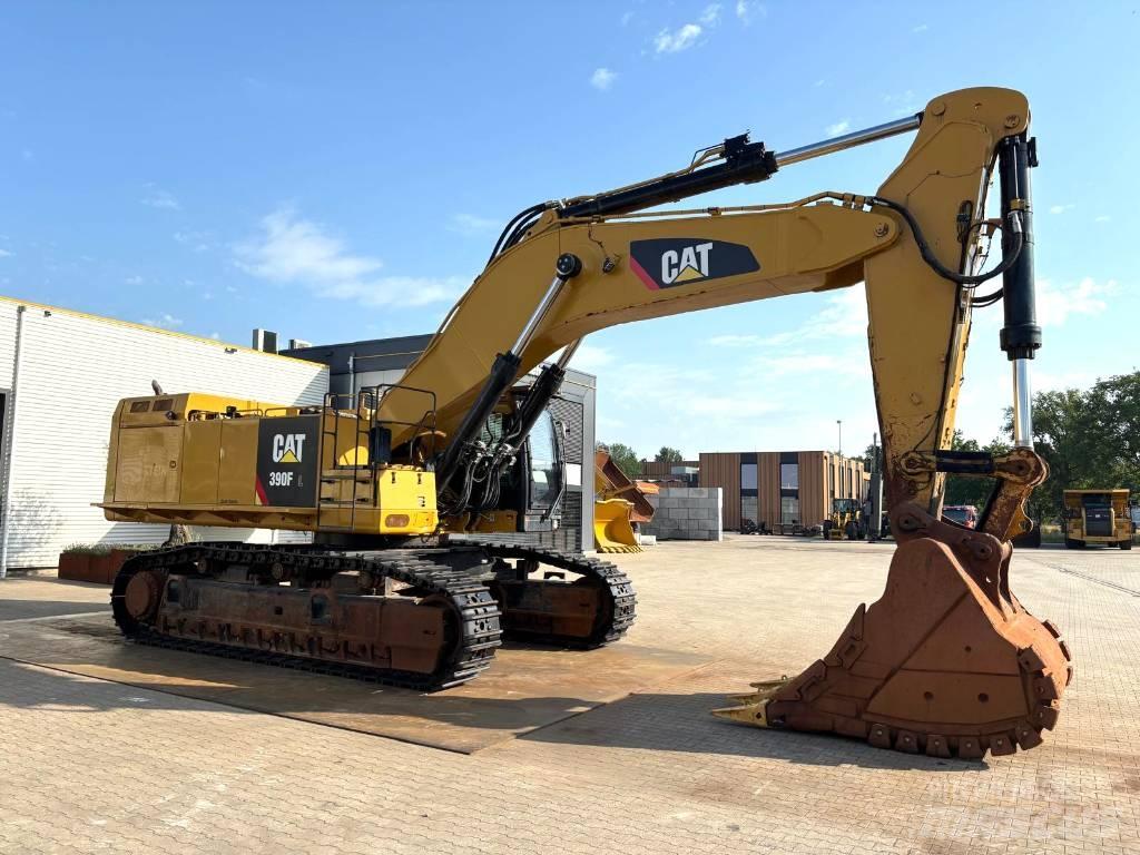 CAT 390 F L Гусеничные экскаваторы