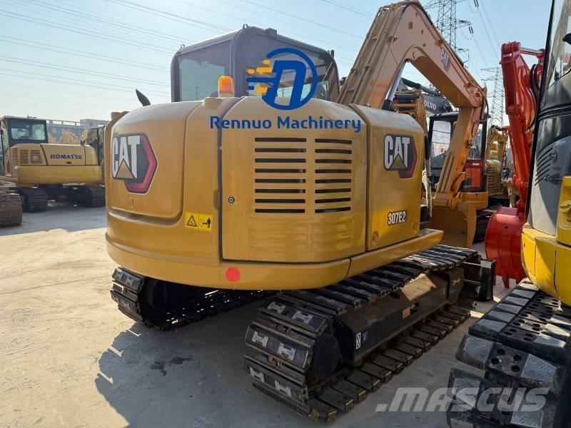 CAT 307E2 Мини-экскаваторы