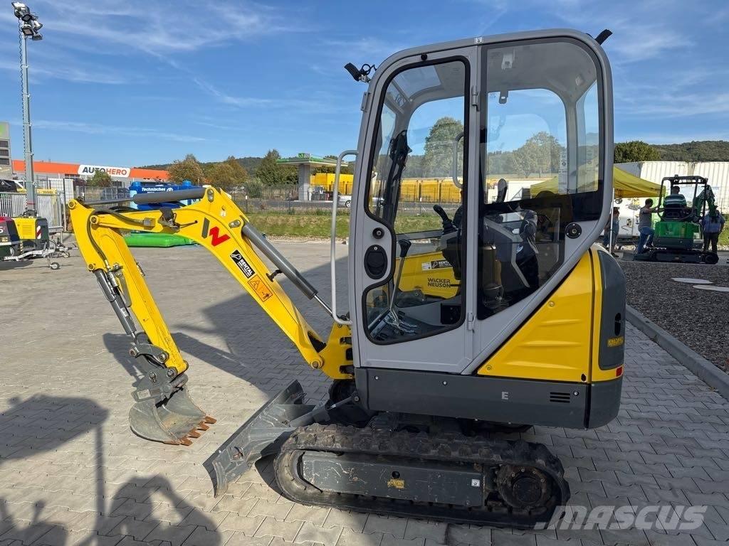 Wacker Neuson ET16 Гусеничные экскаваторы
