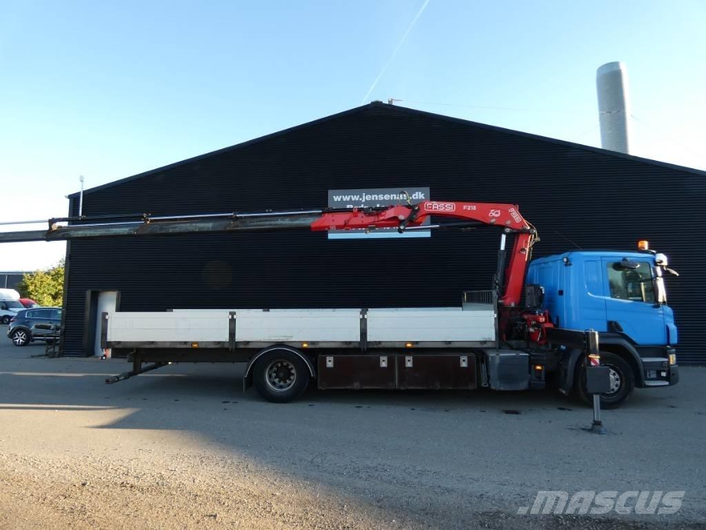 Scania P 320 Автомобильные краны