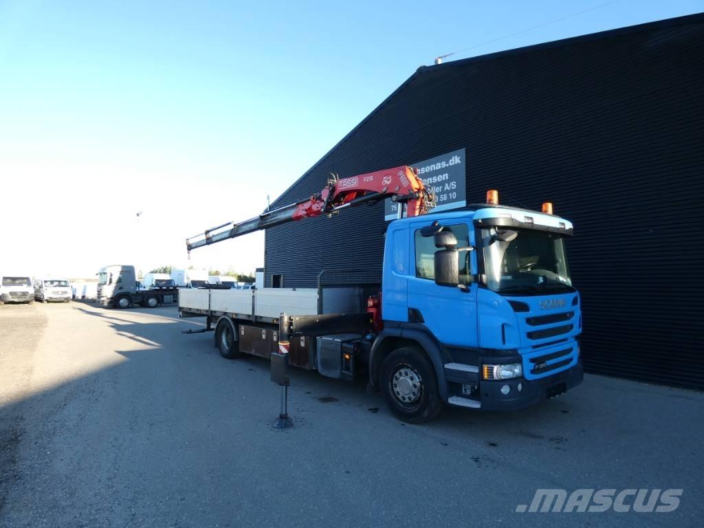 Scania P 320 Автомобильные краны