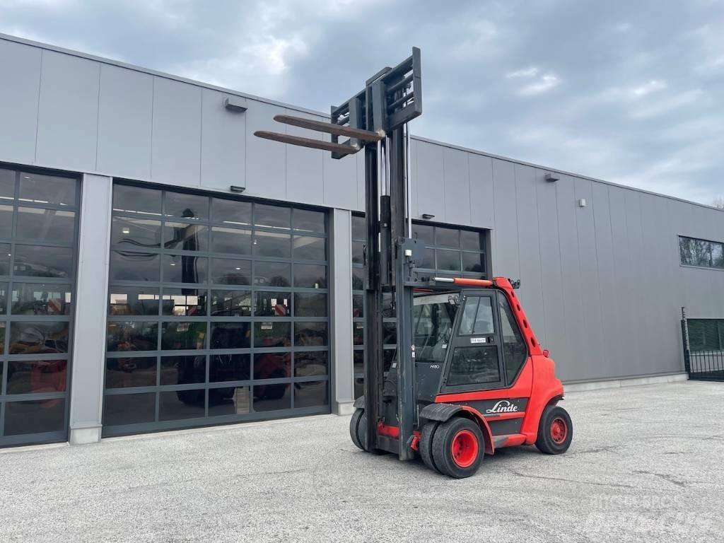 Linde H 80 D-03 Дизельные погрузчики