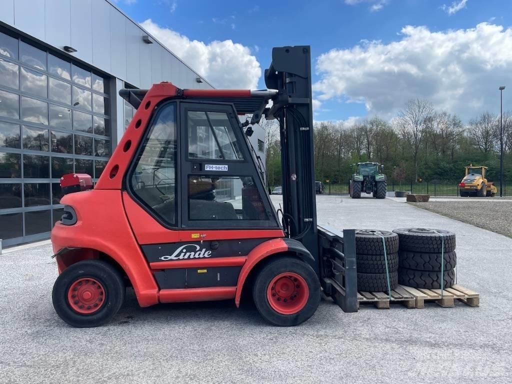 Linde H 80 D-03 Дизельные погрузчики