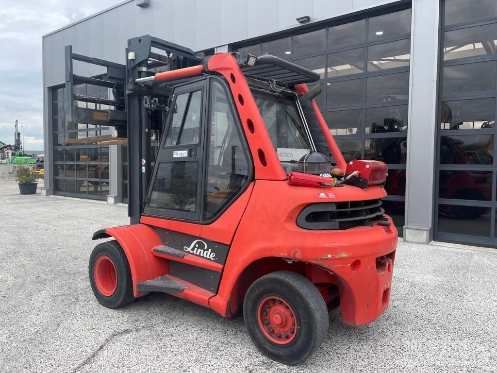 Linde H 80 D-03 Дизельные погрузчики