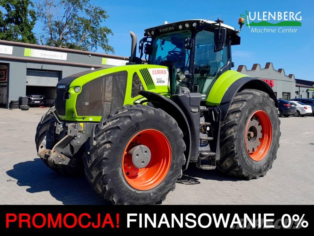 CLAAS Axion 960 Трактора