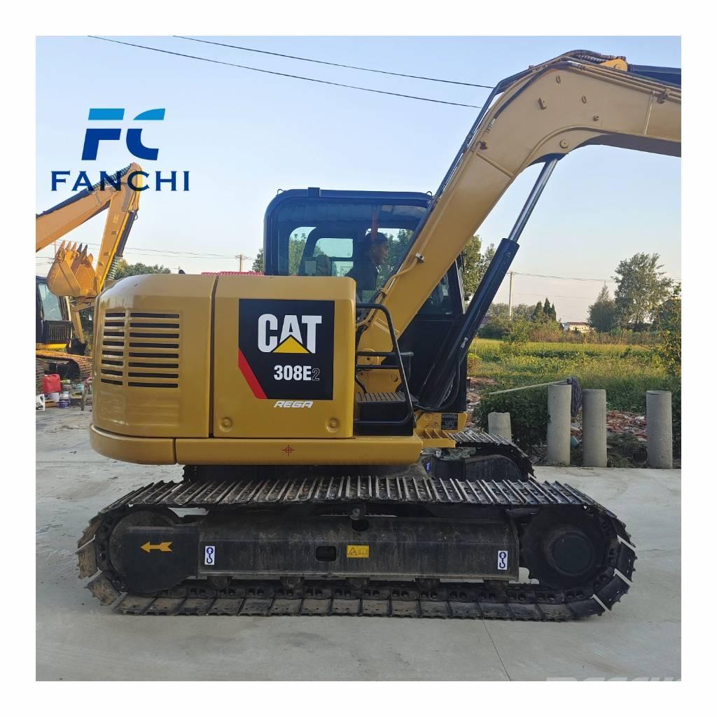 CAT 308 E 2 CR Малые экскаваторы 7т-12т