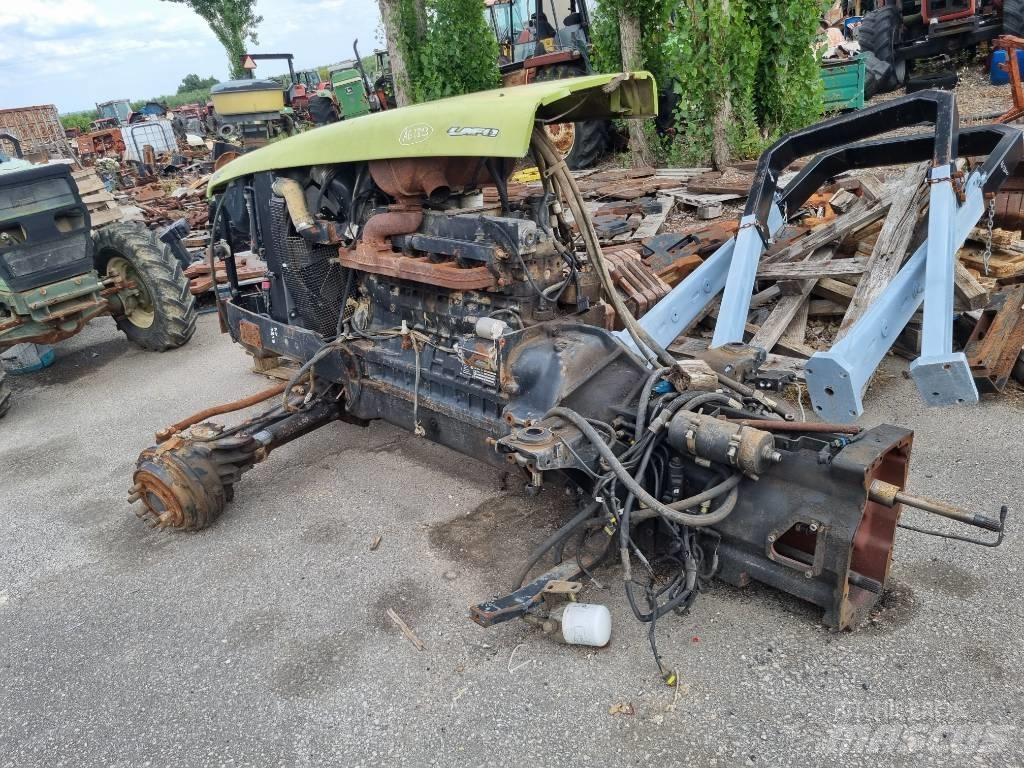 Hurliman XT105 Трансмиссии