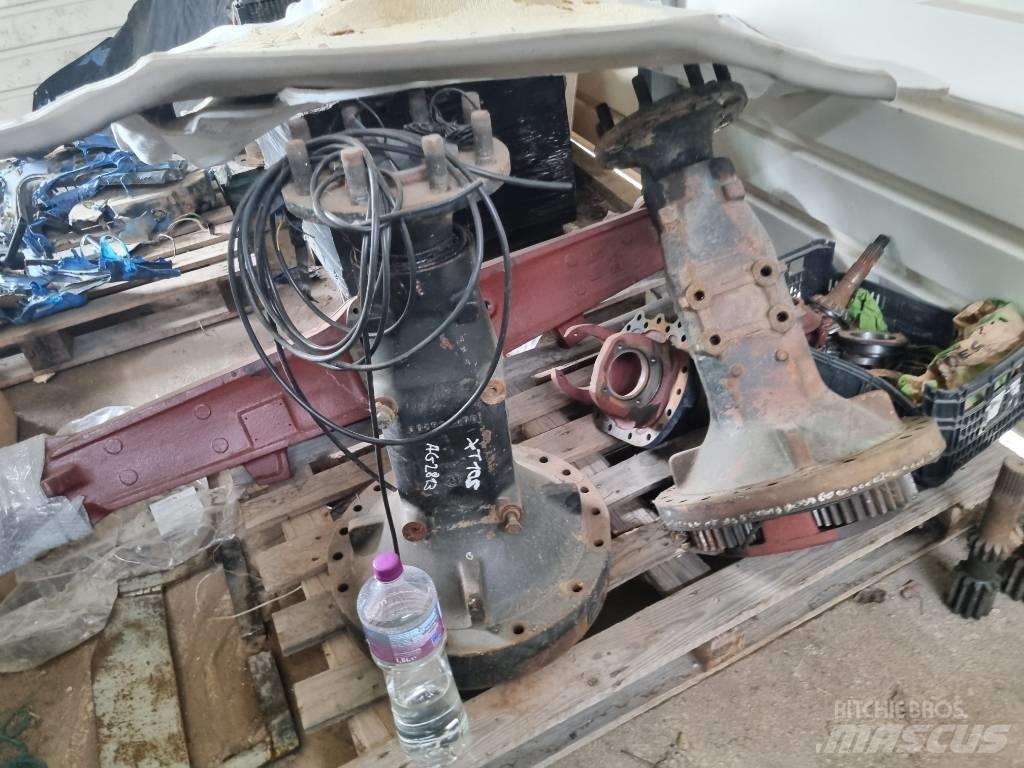 Hurliman XT105 Трансмиссии