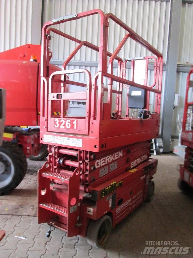PB Lift S78-7EC Ножничные подъемники