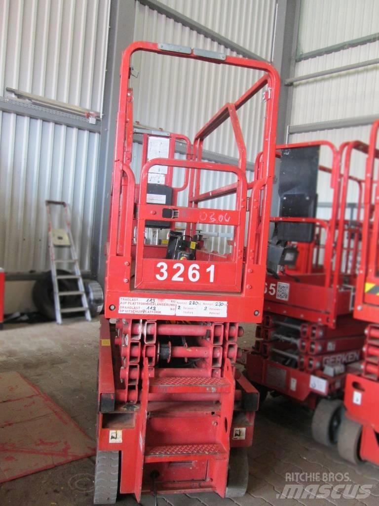 PB Lift S78-7EC Ножничные подъемники