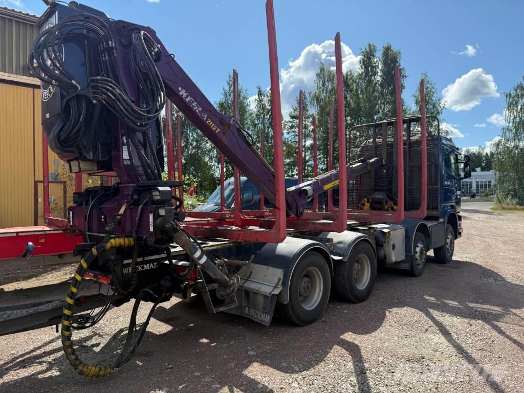 Scania R 580 Лесовозы / Сортиментовозы