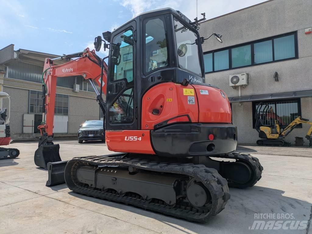 Kubota U 55-4 Мини-экскаваторы