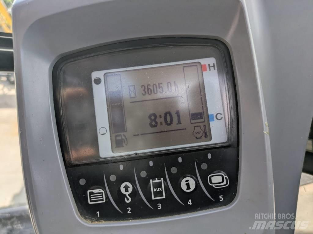 Kubota U 55-4 Мини-экскаваторы