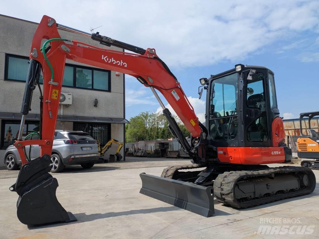 Kubota U 55-4 Мини-экскаваторы