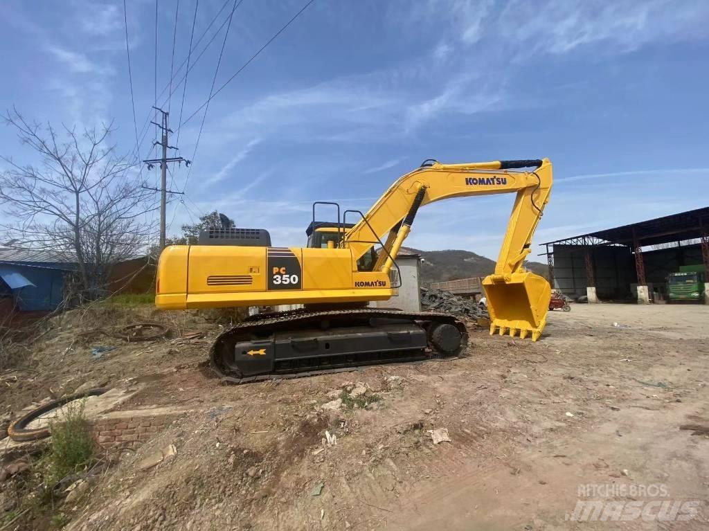 Komatsu PC350 Гусеничные экскаваторы