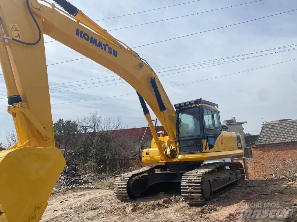 Komatsu PC350 Гусеничные экскаваторы