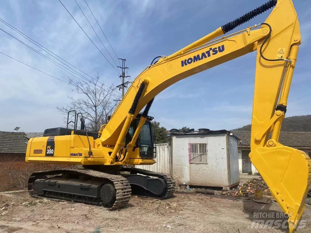 Komatsu PC350 Гусеничные экскаваторы