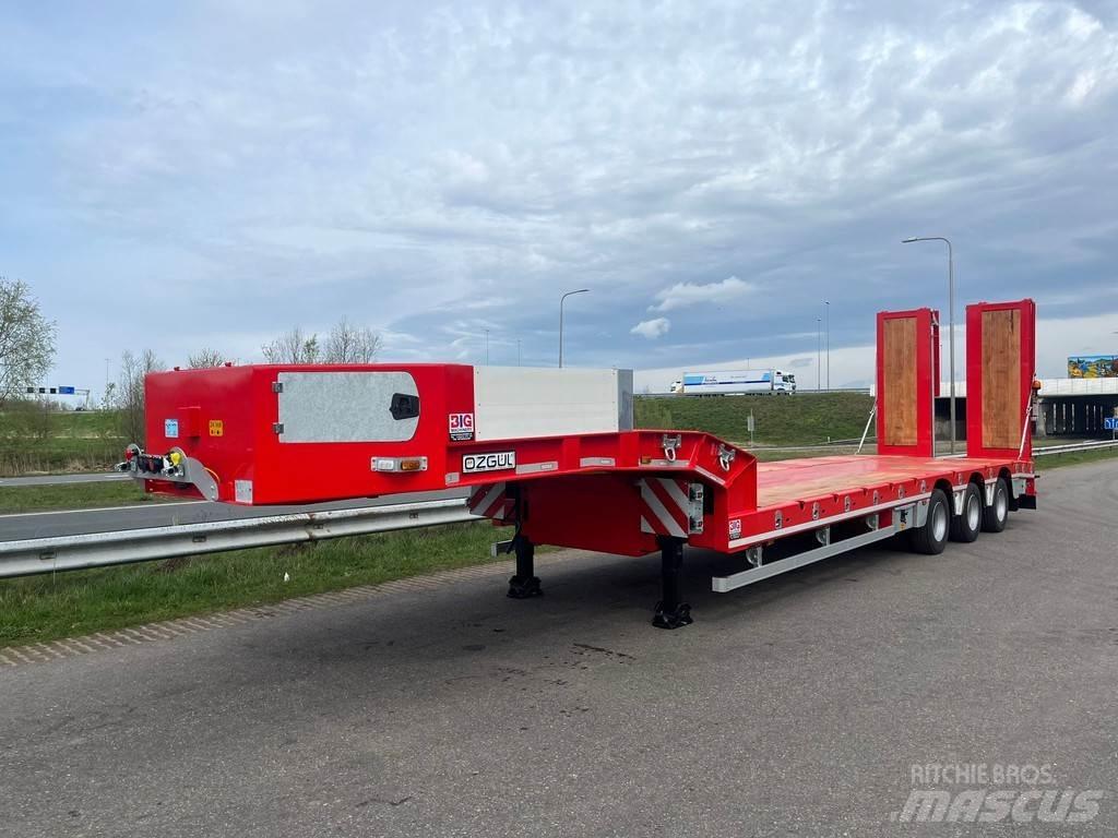 Ozgul LW3 EU 1SS Низкорамные полуприцепы