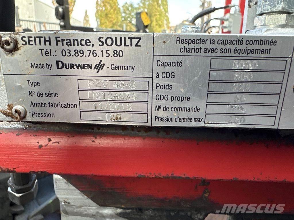 Durwen PZV45-S Строительная техника - Другие