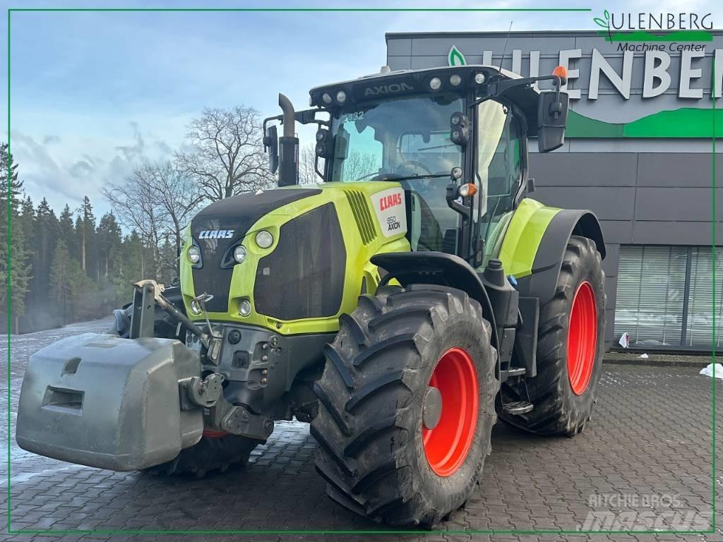 CLAAS Axion 850 Трактора
