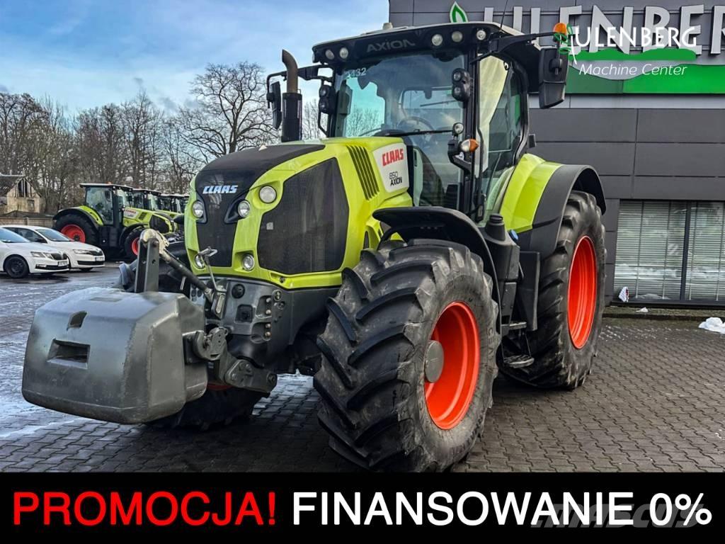 CLAAS Axion 850 Трактора