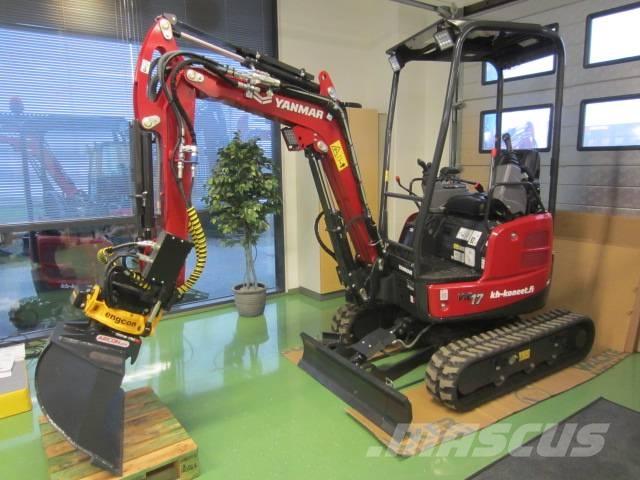 Yanmar Vio 17 Мини-экскаваторы