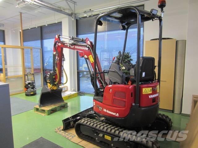 Yanmar Vio 17 Мини-экскаваторы
