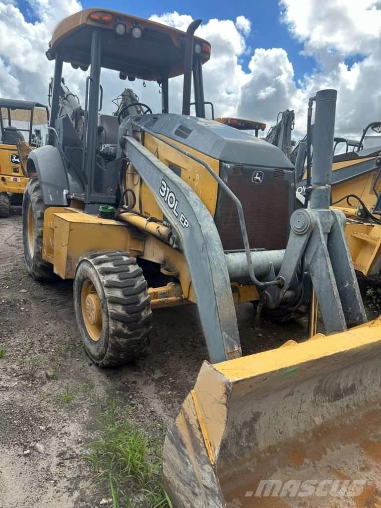 John Deere 310 L EP Экскаваторы-погрузчики
