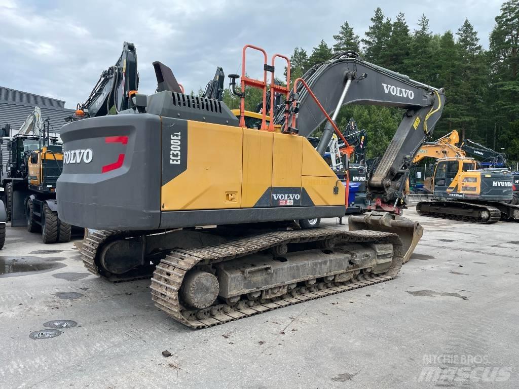 Volvo EC 300 EL Гусеничные экскаваторы