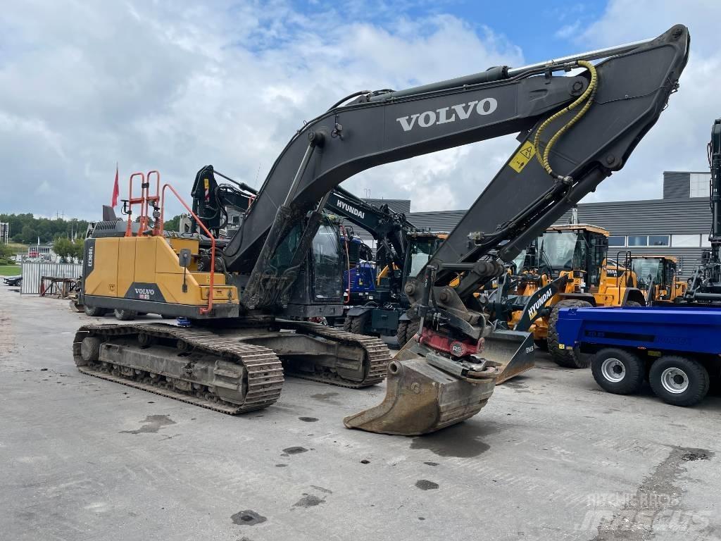 Volvo EC 300 EL Гусеничные экскаваторы