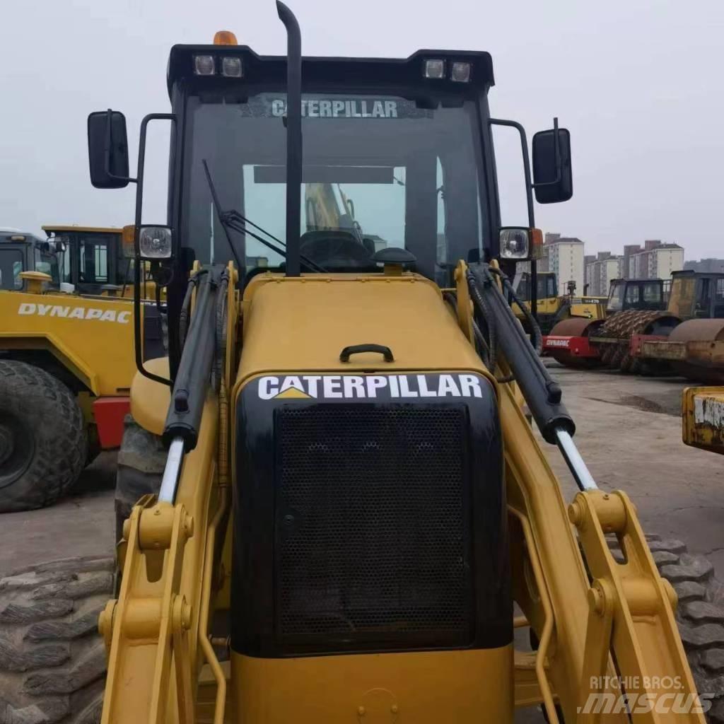 CAT 420 F Экскаваторы-погрузчики