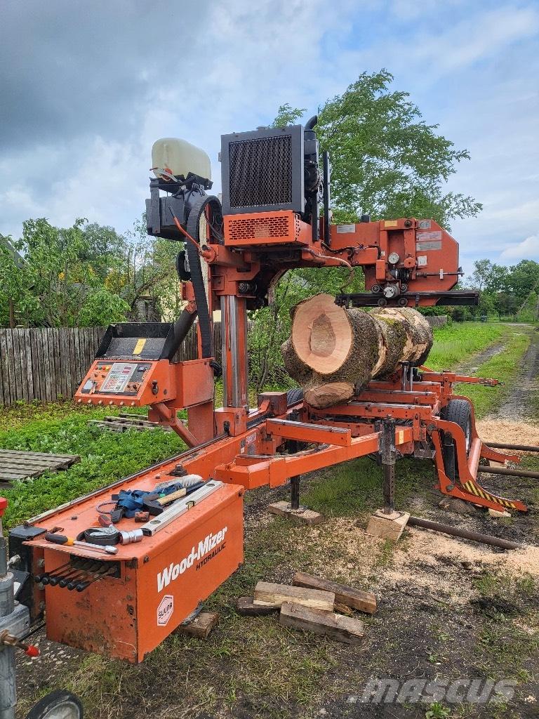  Wood-mizer LT20 Лесопильные рамы