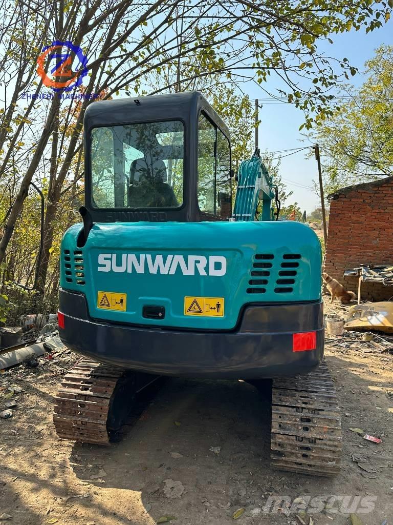 Sunward SWE 60 E Мини-экскаваторы