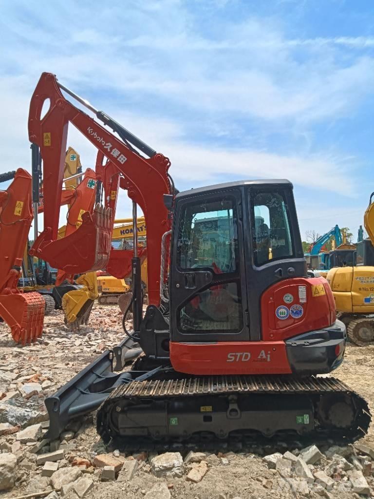 Kubota KX 165 Мини-экскаваторы