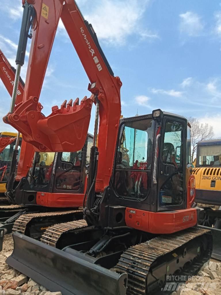 Kubota KX 165 Мини-экскаваторы