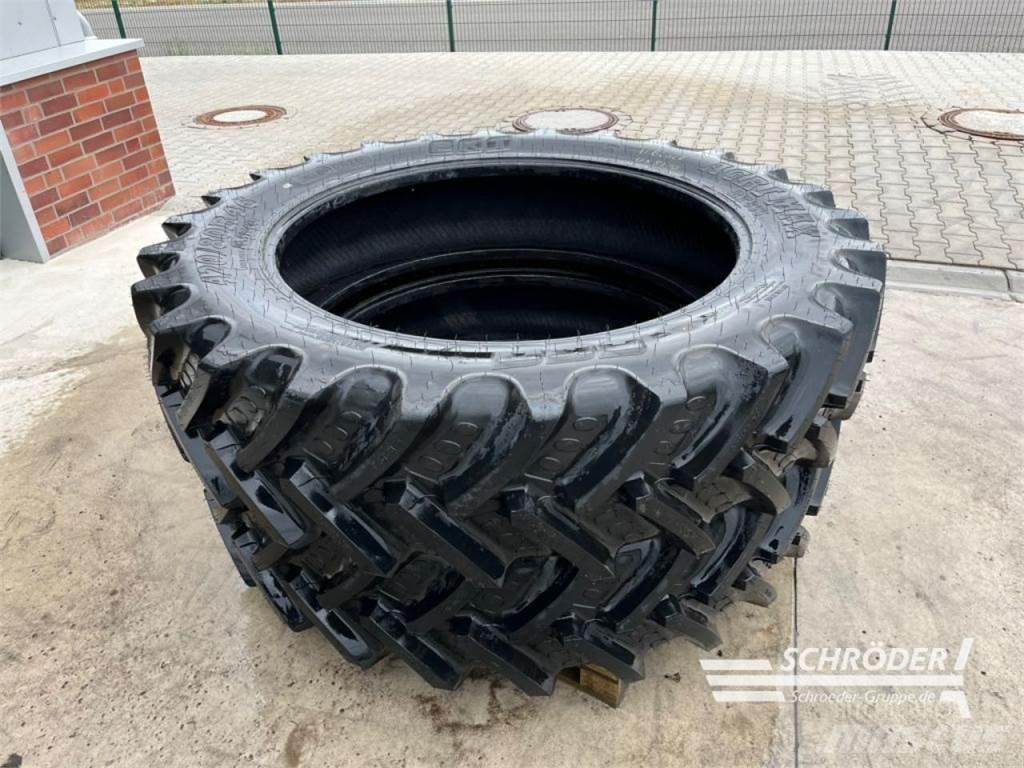 BKT 2X 420/80 R46 Шины и колёса