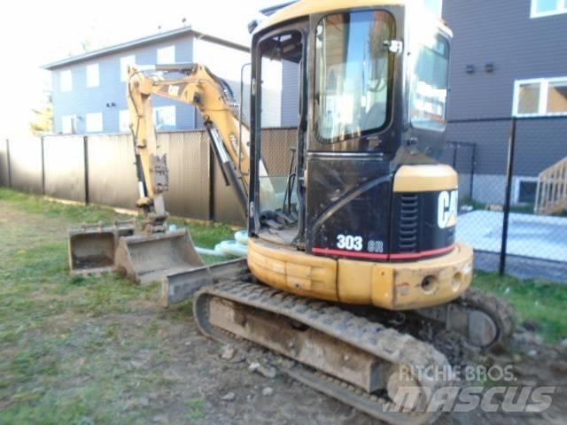 CAT 303 CR Мини-экскаваторы