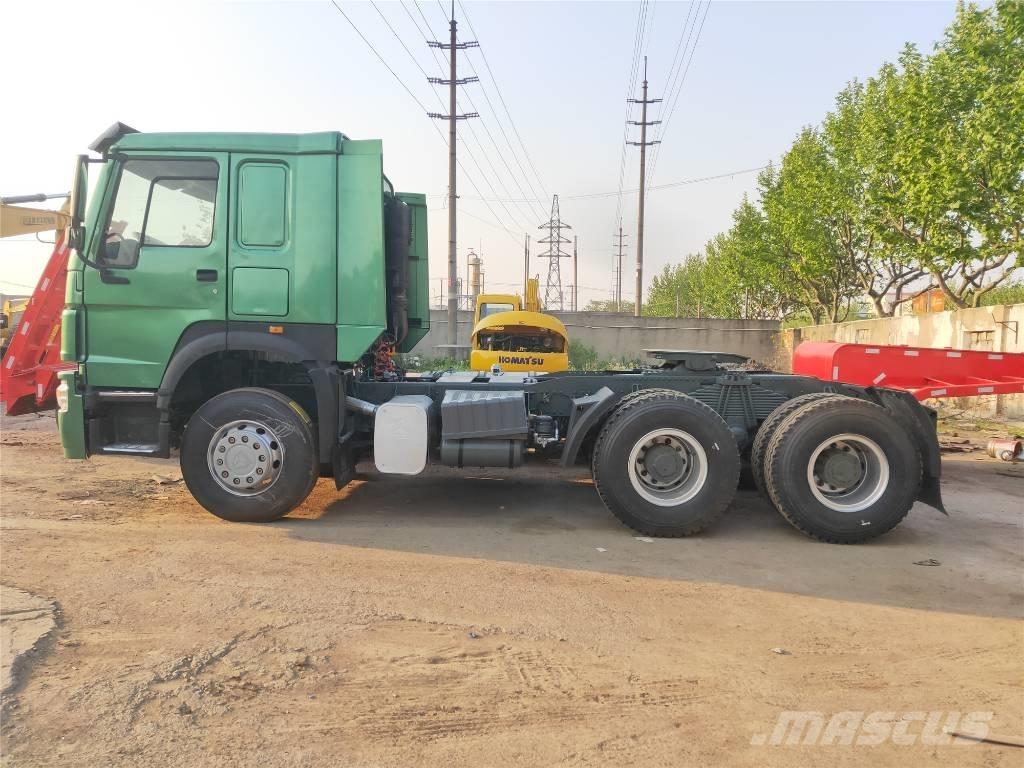 Howo 375 6x4 Седельные тягачи