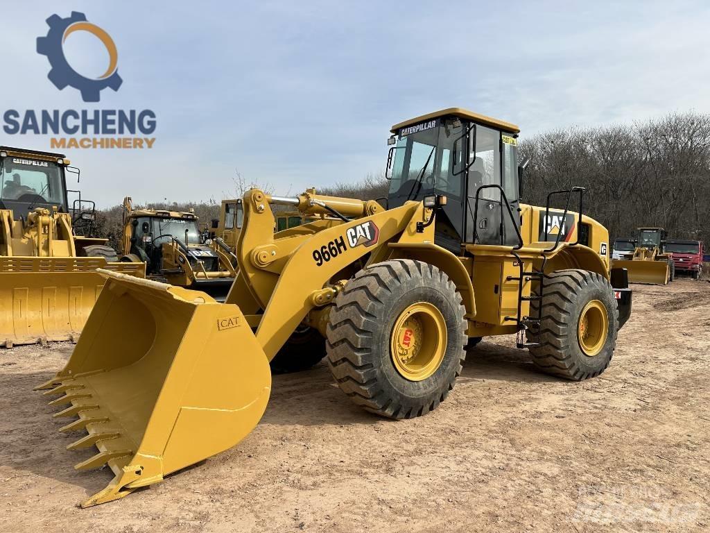 CAT 966H Фронтальные погрузчики