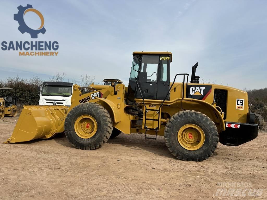 CAT 966H Фронтальные погрузчики