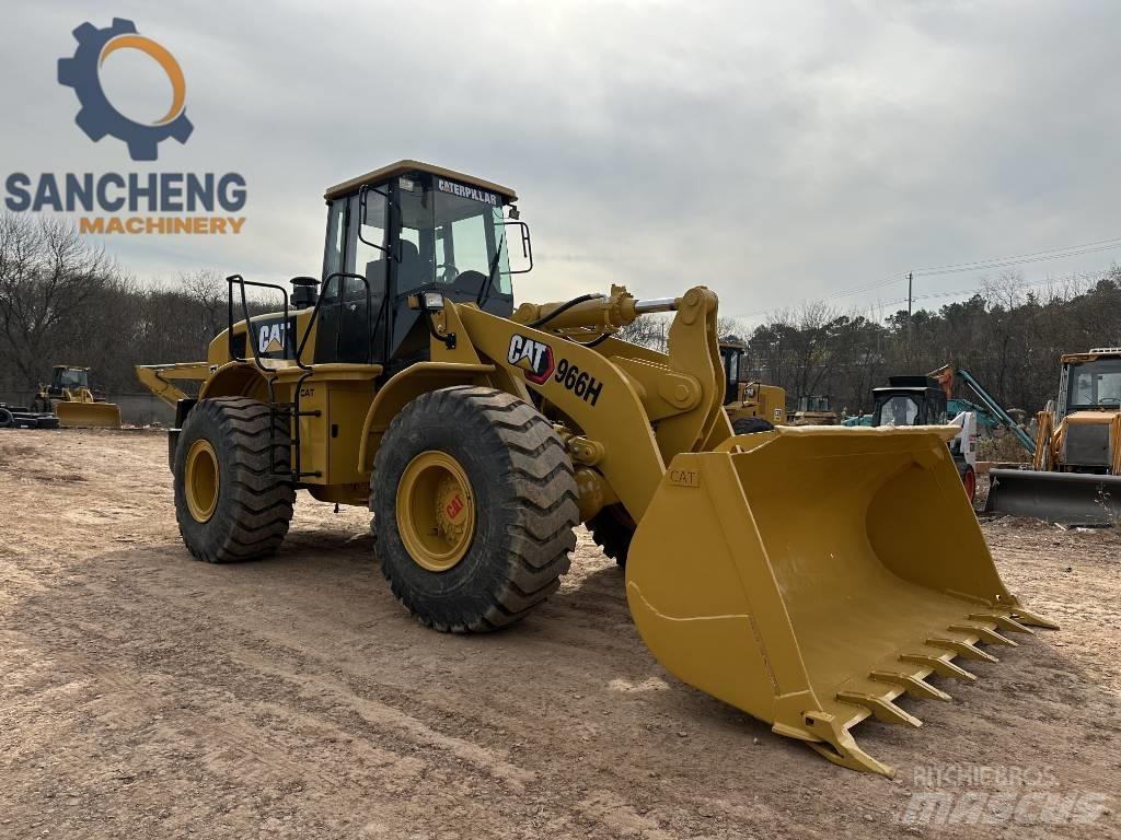 CAT 966H Фронтальные погрузчики