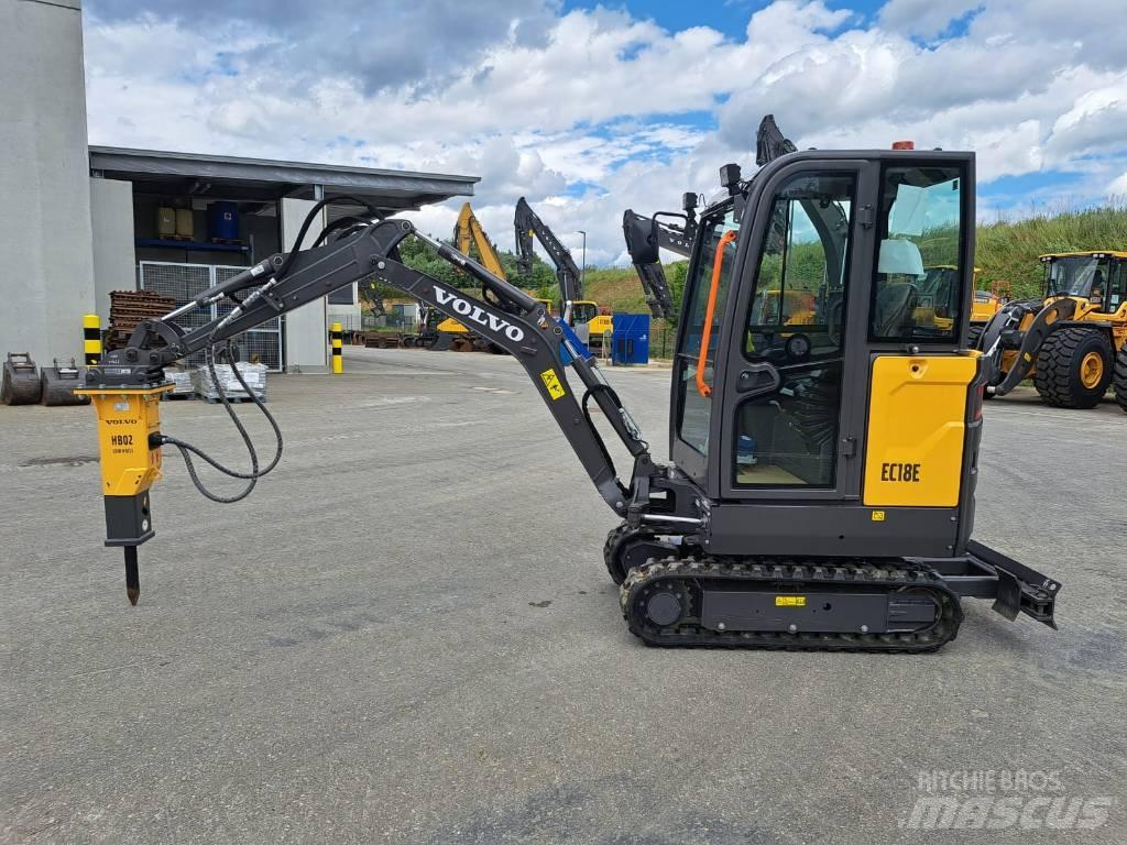 Volk EC 18 E Мини-экскаваторы