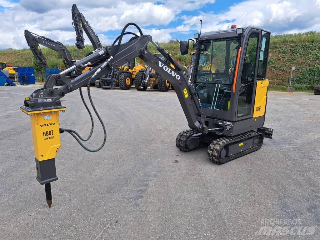 Volk EC 18 E Мини-экскаваторы