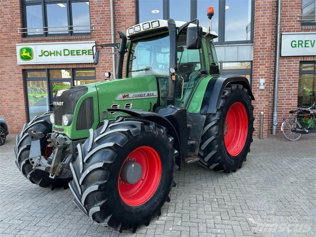 Fendt 818 Трактора