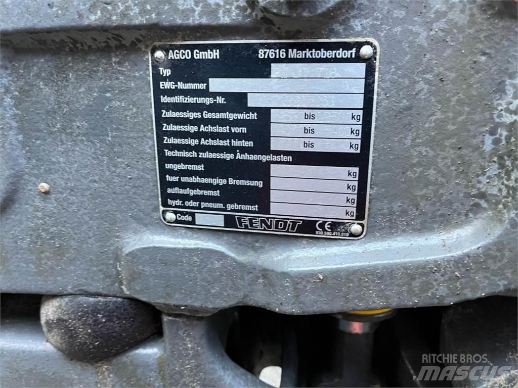 Fendt 818 Трактора