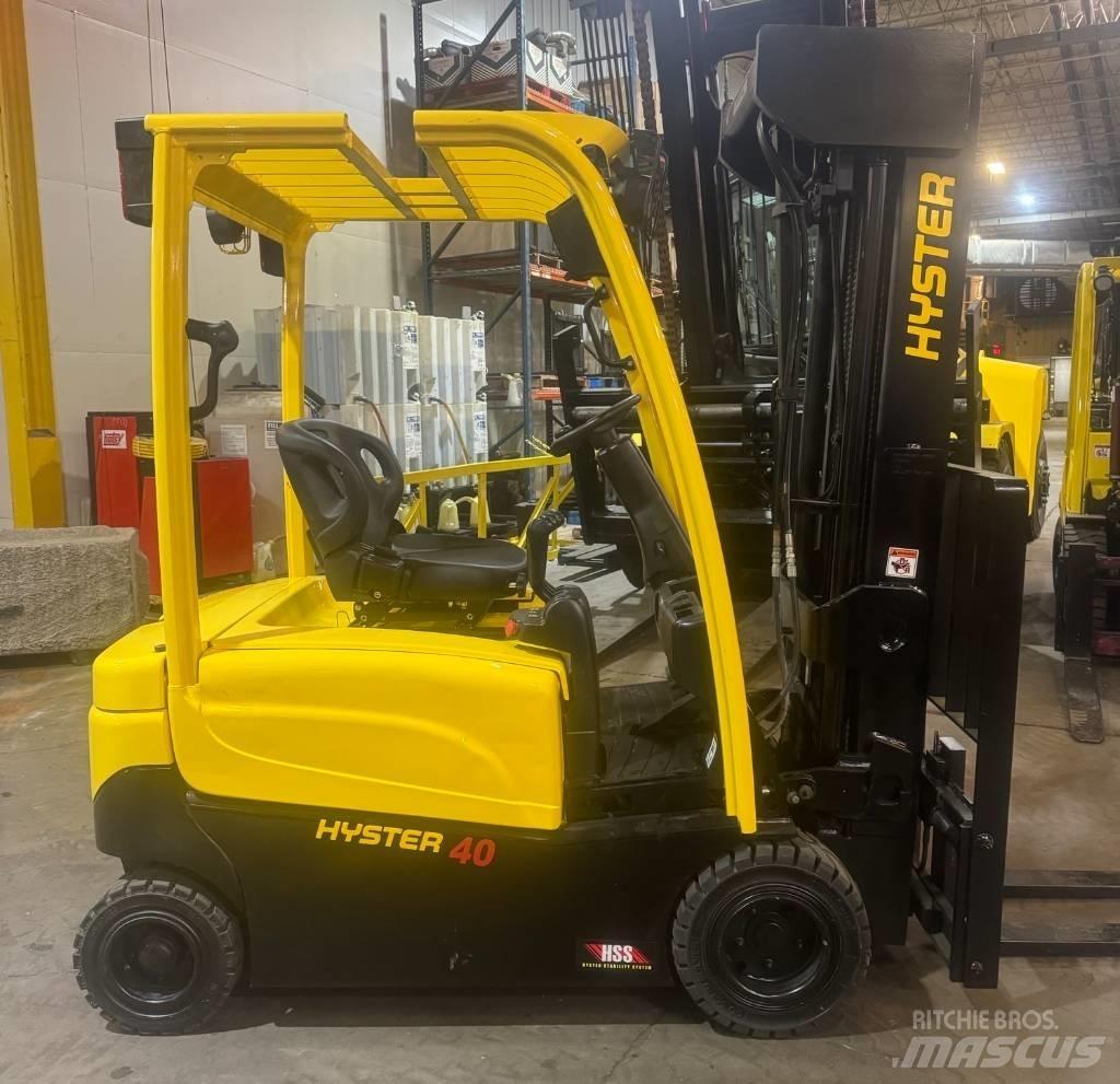 Hyster J40XN Электропогрузчики
