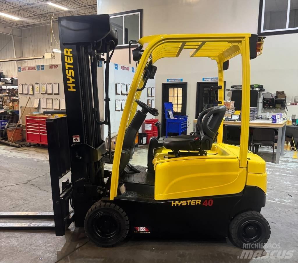 Hyster J40XN Электропогрузчики