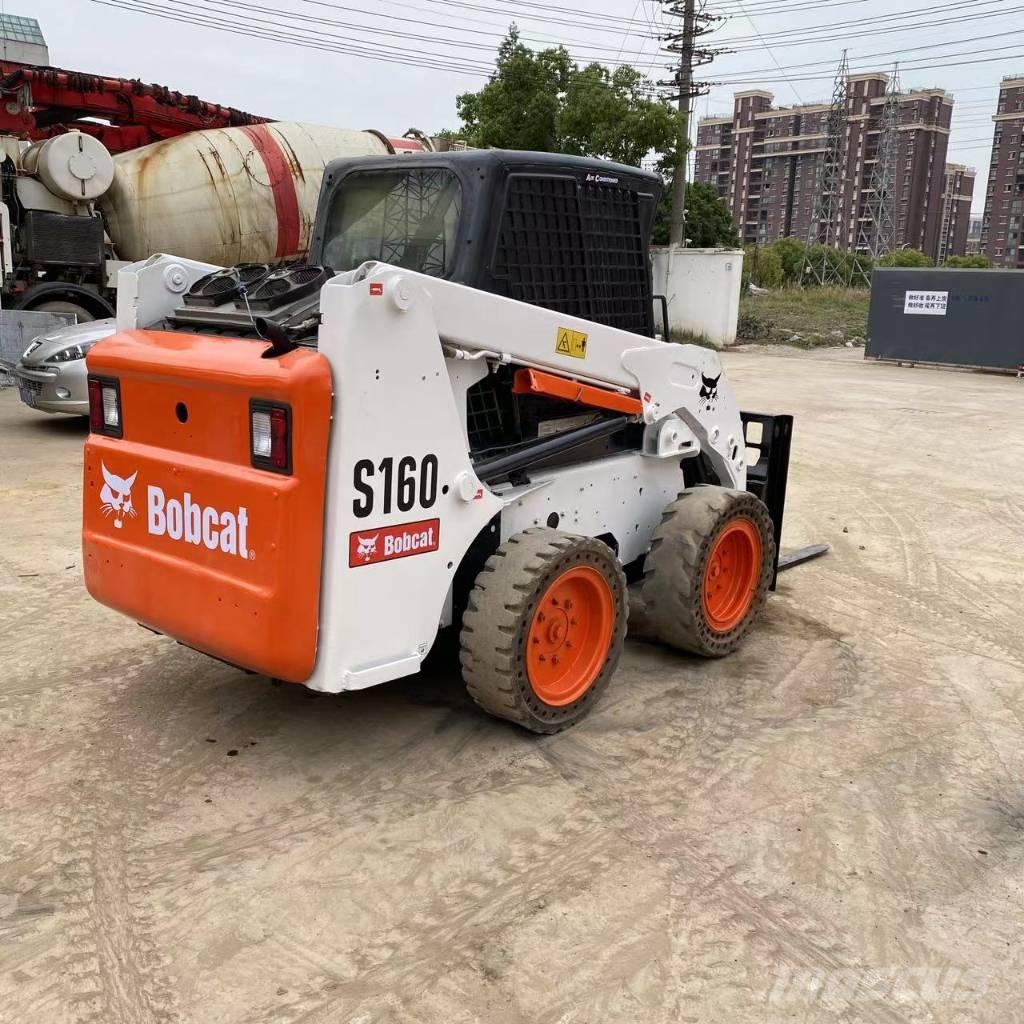 Bobcat S 160 Мини-погрузчики