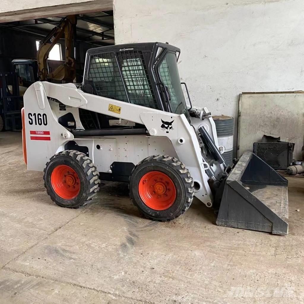 Bobcat S 160 Мини-погрузчики