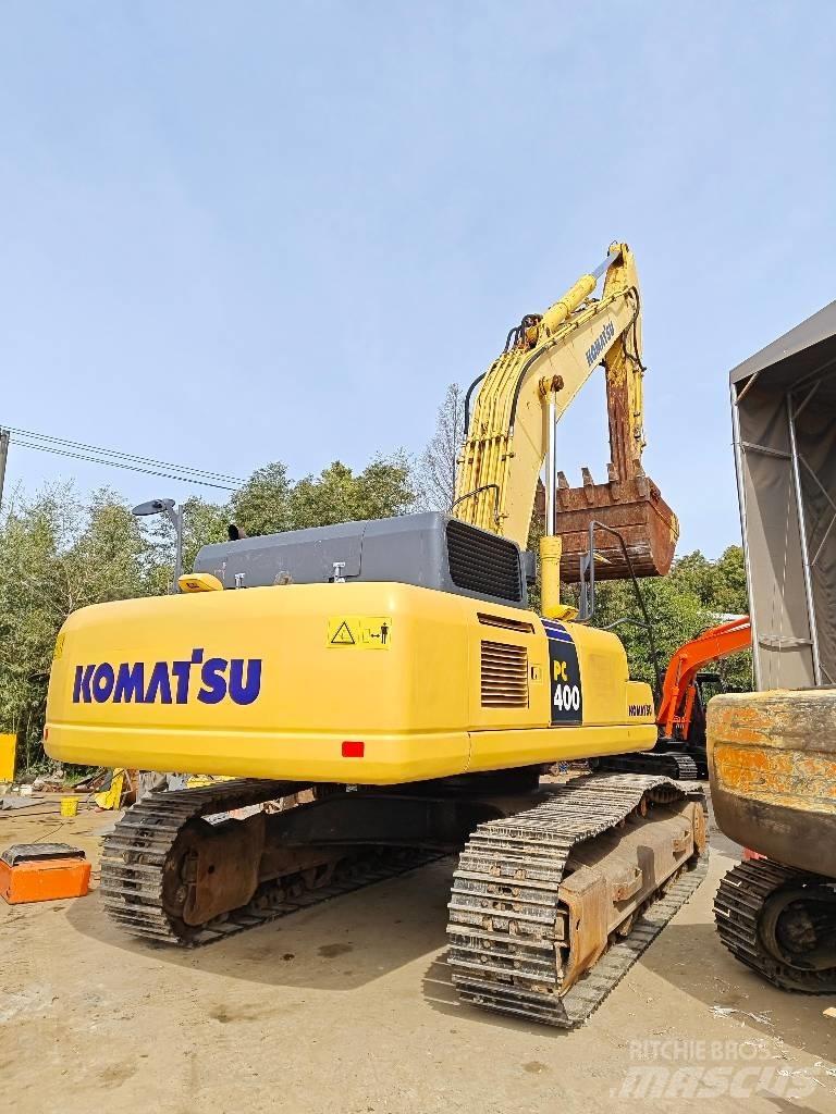 Komatsu PC 400-8R Гусеничные экскаваторы